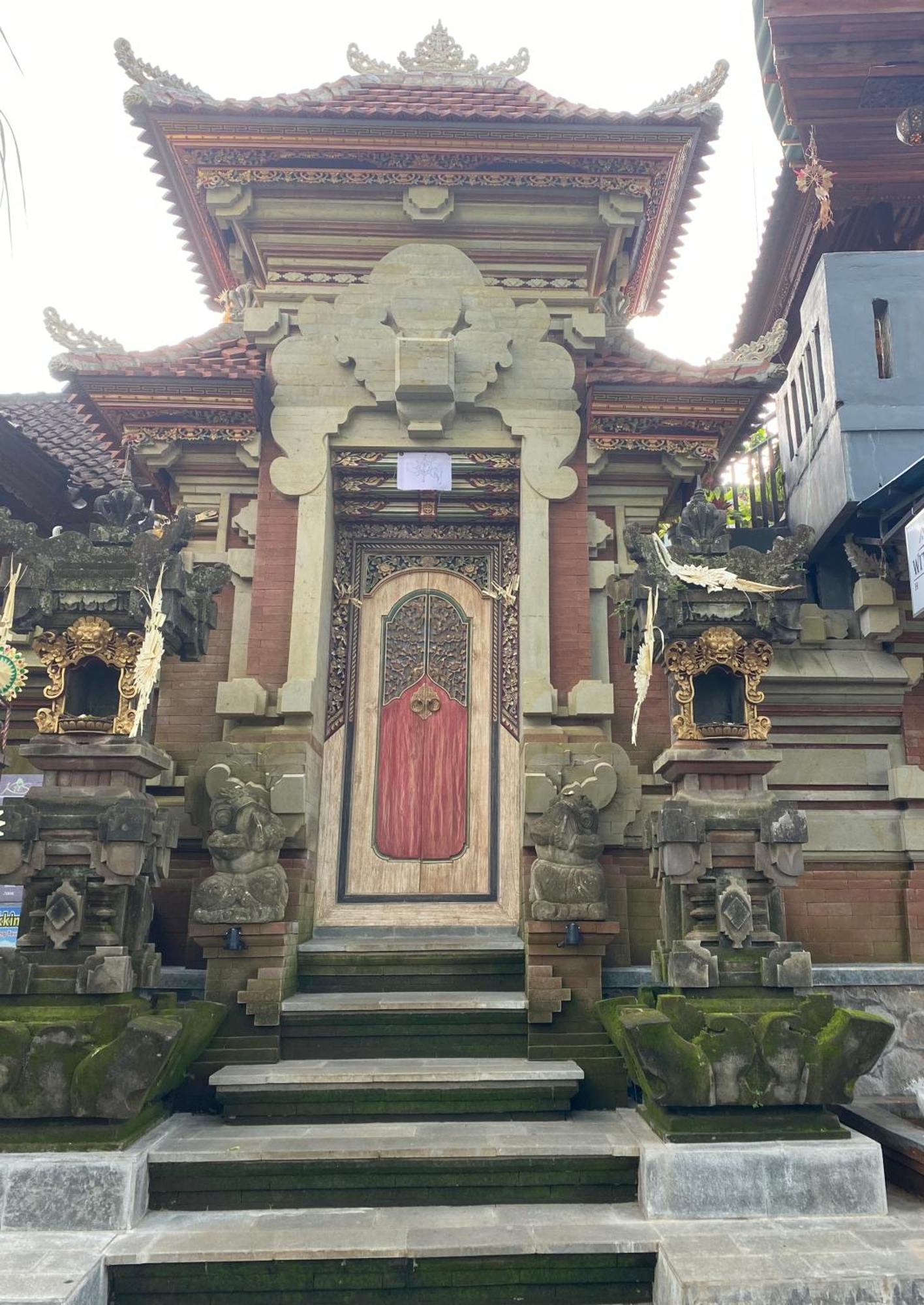 Witantra House Apartment Ubud Exterior foto