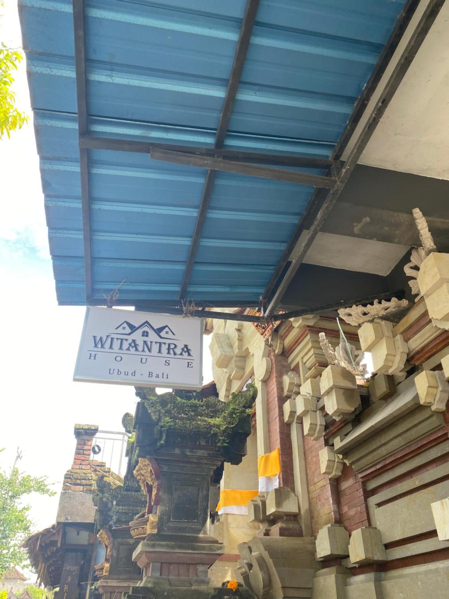 Witantra House Apartment Ubud Exterior foto